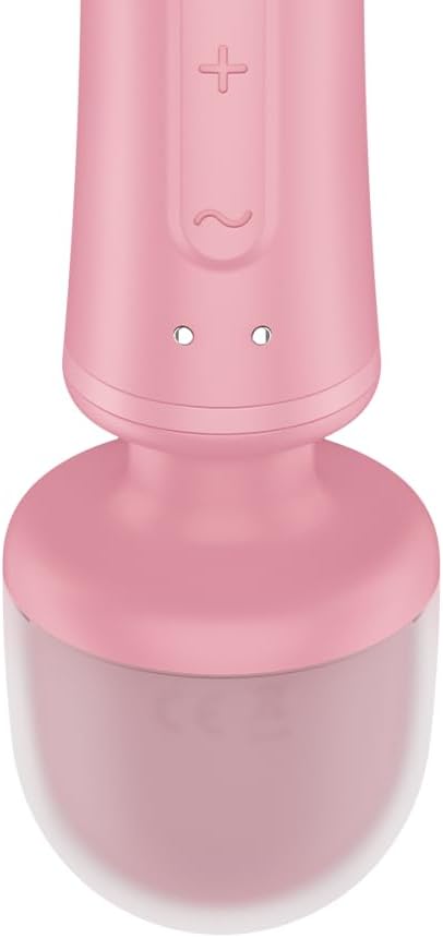 LunaBloom™ Dual Rabbit Wand – 10 Mode G-Spot & Clitoral Vibrator